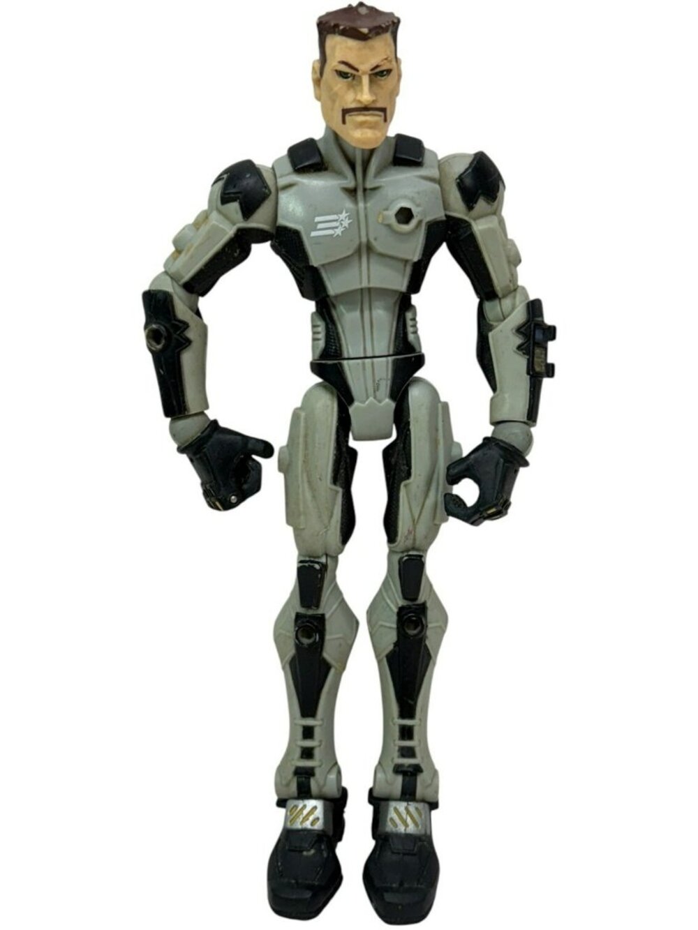 2006 GI Joe Sigma 6 Action Figure Hasbro Toy Land Sea Air Barrel Roll 8" Tall
